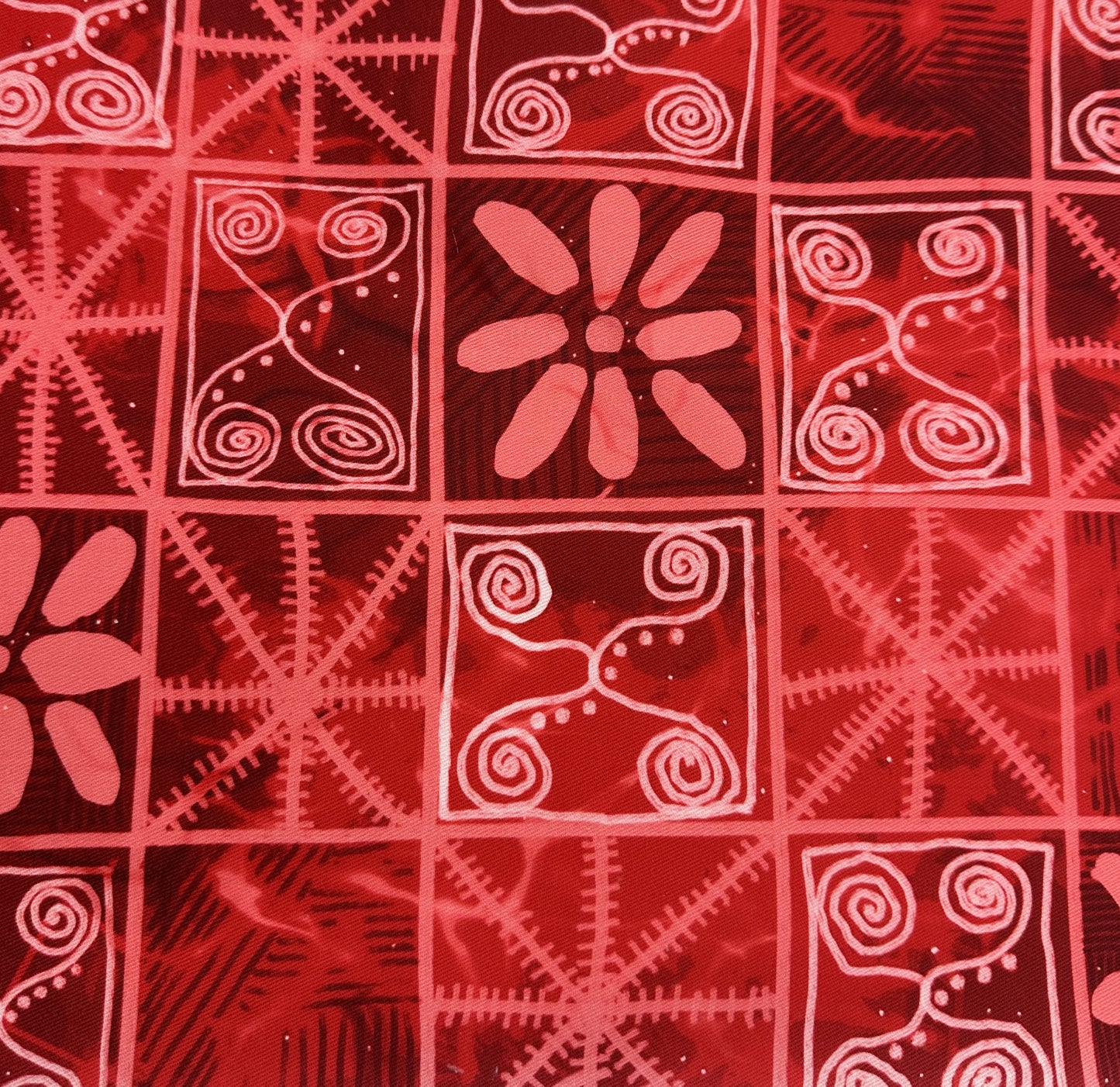 Apo Alawọ Dúdú - Leather Tote with Adire Motifs